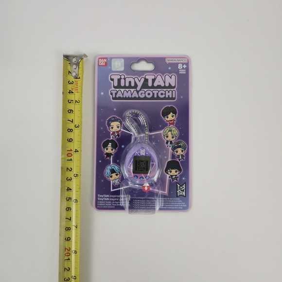 Bandai Namco Tamagotchi ,TinyTAN, BTS Tamagotchi Digital Pet, Purple - Picture 3 of 7